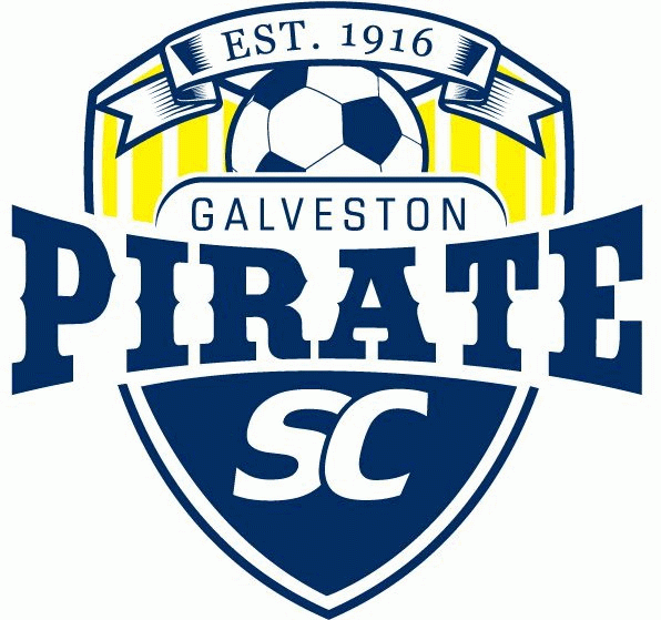 galveston pirate sc 2012-pres primary logo t shirt iron on transfers